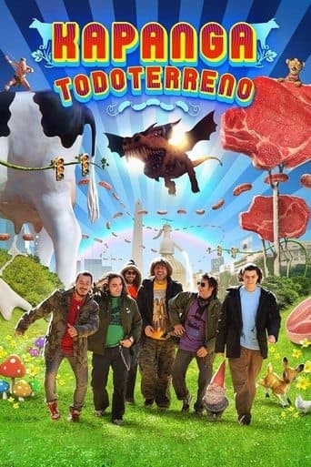 Movie poster for Kapanga Todoterreno