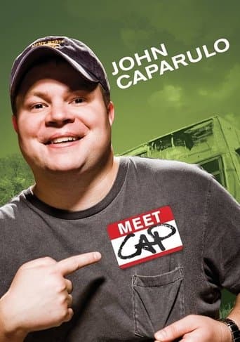 Movie poster for John Caparulo: Meet Cap