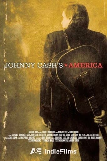 Movie poster for Johnny Cash's America