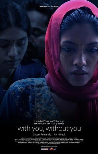 Movie poster for With You, Without You