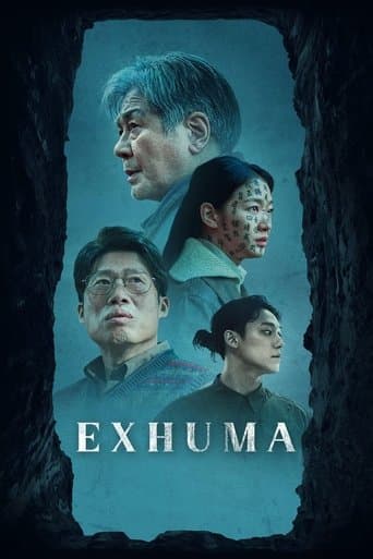 Movie poster for Exhuma