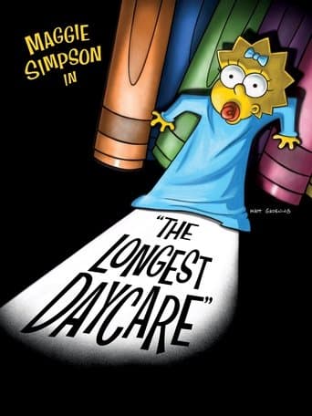 Movie poster for Maggie Simpson in "The Longest Daycare"