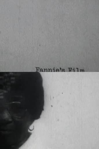 Movie poster for Fannie's Film