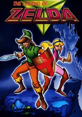 Movie poster for The Legend of Zelda