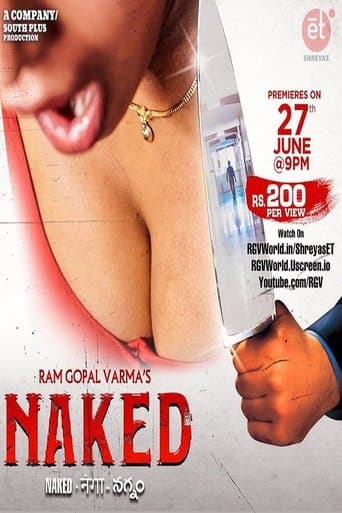 Movie poster for Naked