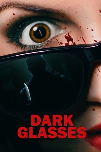 Movie poster for Dark Glasses