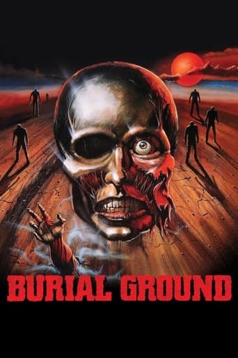Movie poster for Burial Ground