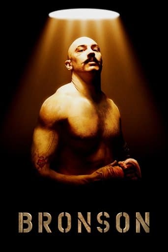 Movie poster for Bronson