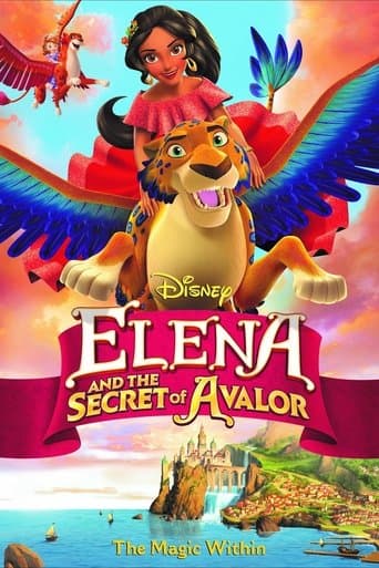 Movie poster for Elena and the Secret of Avalor