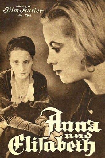 Movie poster for Anna and Elizabeth