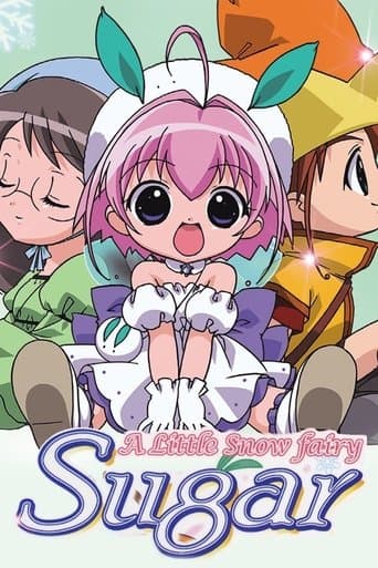 Movie poster for A Little Snow Fairy Sugar