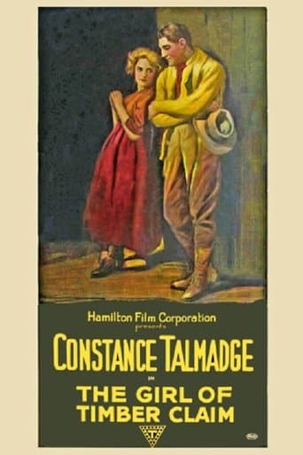 Movie poster for A Girl of the Timber Claims