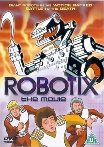 Movie poster for Robotix