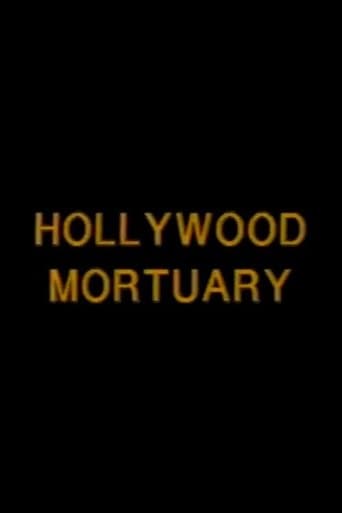 Movie poster for Hollywood Mortuary