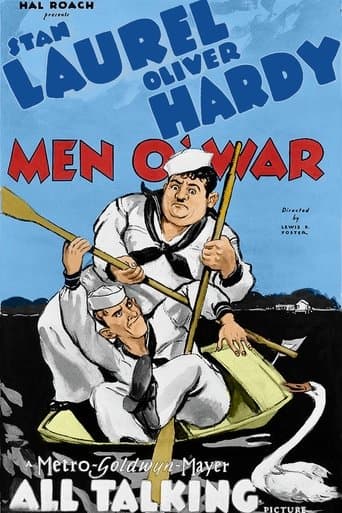 Movie poster for Men O' War