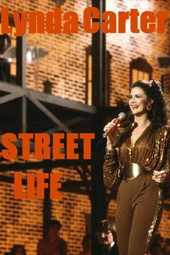Movie poster for Lynda Carter: Street Life