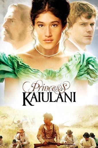 Movie poster for Princess Kaiulani