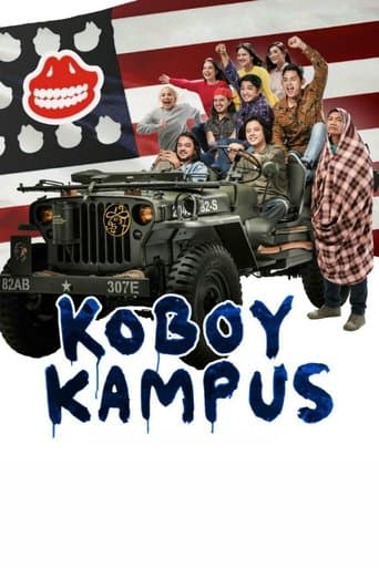 Movie poster for Koboy Kampus