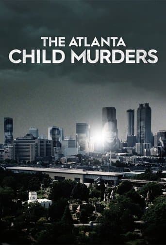 Movie poster for The Atlanta Child Murders