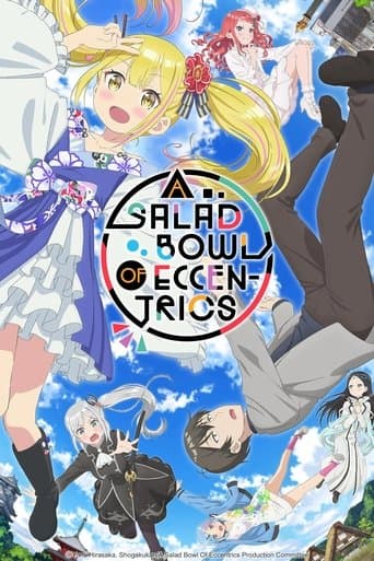 Movie poster for A Salad Bowl of Eccentrics