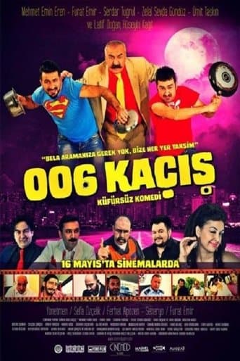 Movie poster for 006 Kaçış