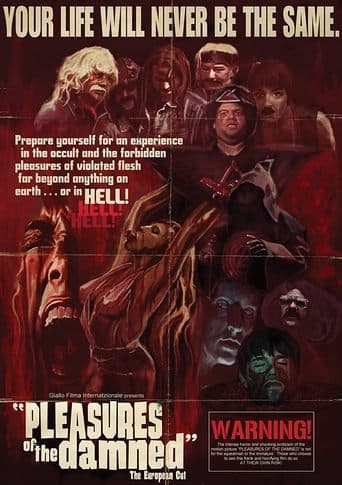 Movie poster for Pleasures of the Damned