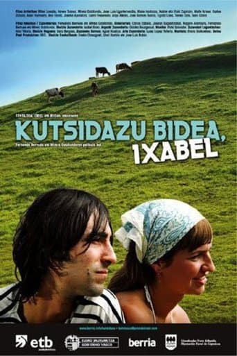 Movie poster for Kutsidazu bidea, Ixabel