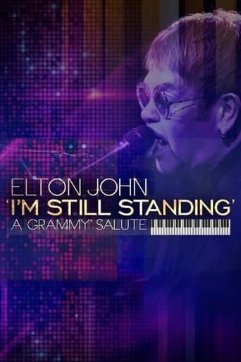 Movie poster for Elton John: I'm Still Standing - A Grammy Salute