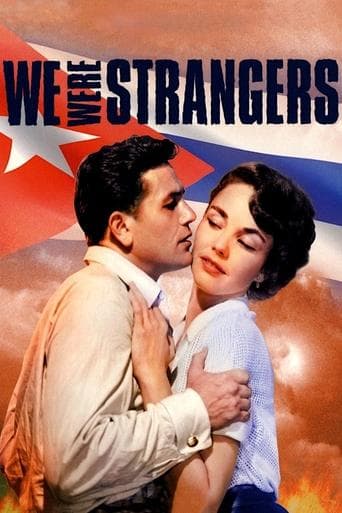 Movie poster for We Were Strangers