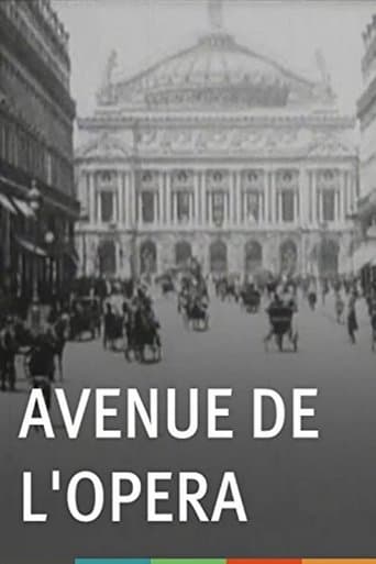 Movie poster for Avenue de l'Opéra
