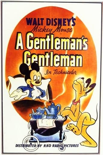 Movie poster for A Gentleman's Gentleman
