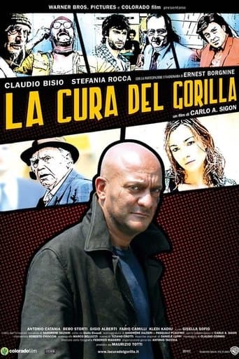 Movie poster for La cura del gorilla