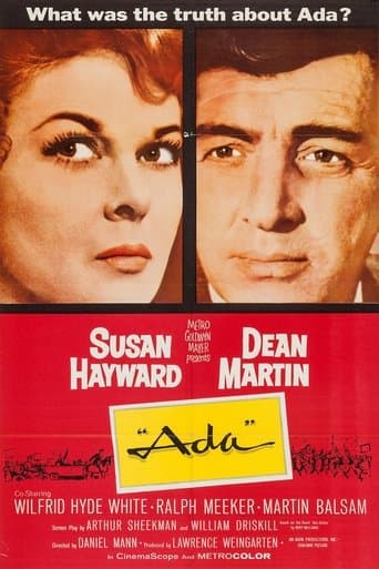 Movie poster for Ada