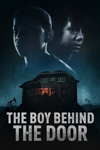 Movie poster for The Boy Behind The Door