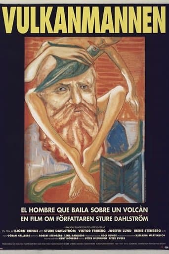 Movie poster for The Volcano Man