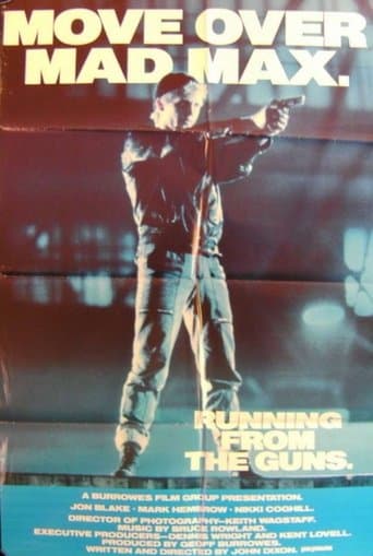 Movie poster for Running from the Guns