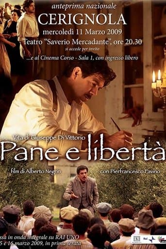 Movie poster for Pane e libertà