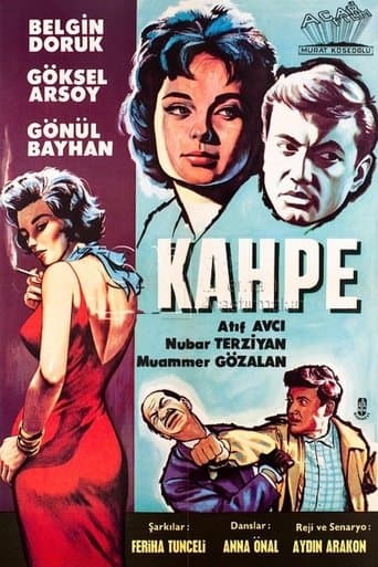Movie poster for Kahpe