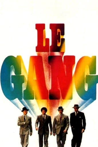 Movie poster for The Gang
