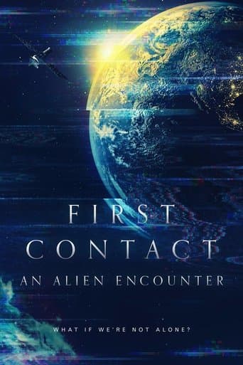 Movie poster for First Contact: An Alien Encounter