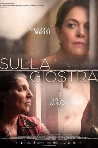 Movie poster for Sulla giostra