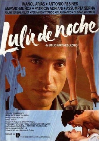 Movie poster for Lulú de noche