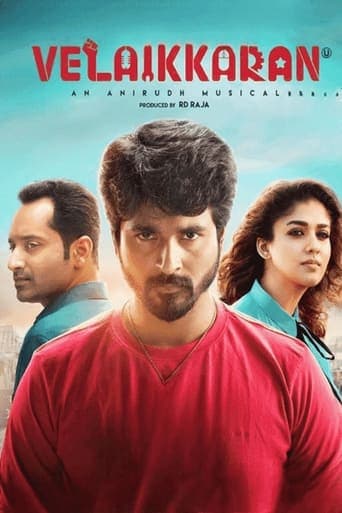 Movie poster for Velaikkaran