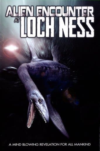 Movie poster for Alien Encounter at Loch Ness