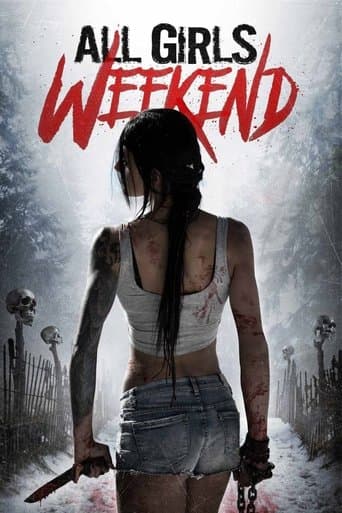 Movie poster for All Girls Weekend