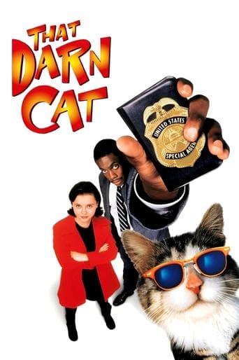 Movie poster for That Darn Cat