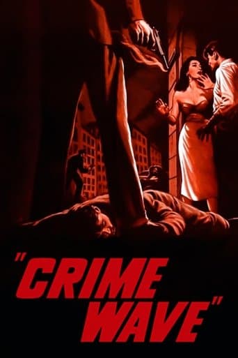 Movie poster for Crime Wave