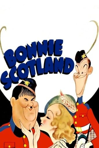 Movie poster for Bonnie Scotland