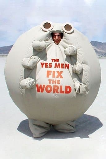 Movie poster for The Yes Men Fix the World