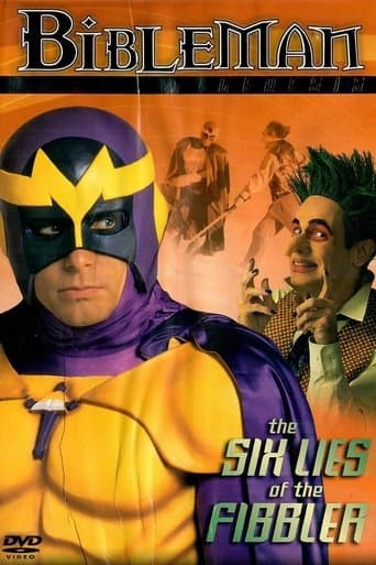Movie poster for Bibleman: The Six Lies of the Fibbler